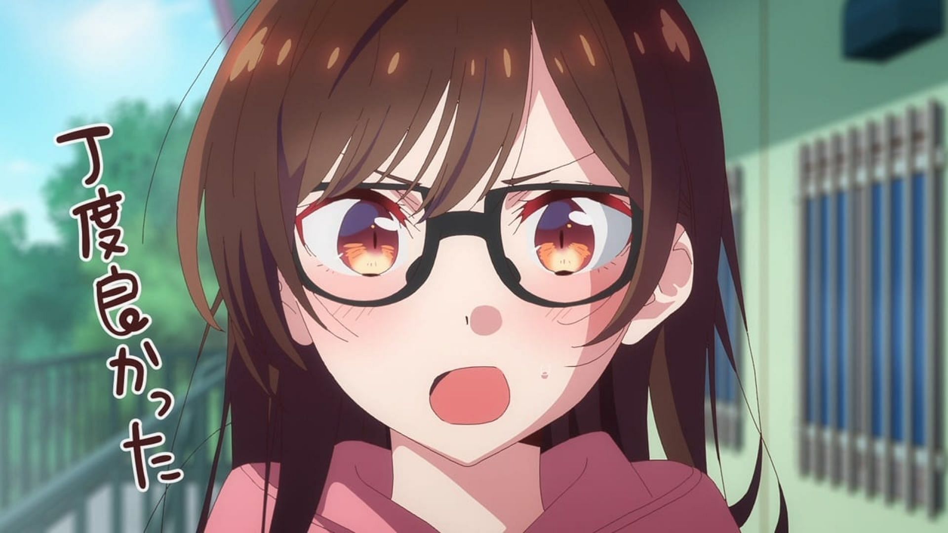 Chizuru tells Kazuya everything about her encounter with Mami (Image via TMS Entertainment)